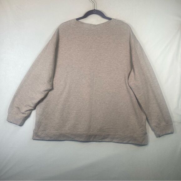 Orvis V Neck Drop Shoulder Sweatshirt Size XXL - Picture 2 of 11